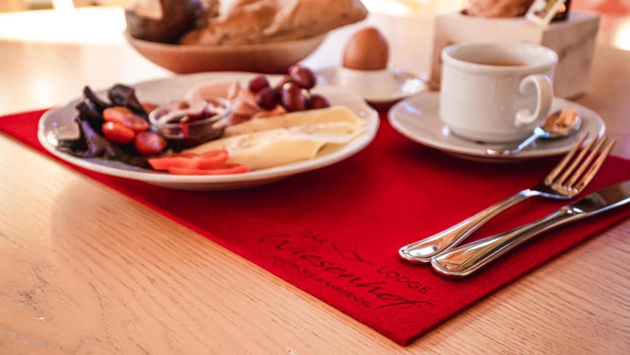 Hotel Garni Isarlodge Wiesenhof 斯卡尔尼茨 外观 照片