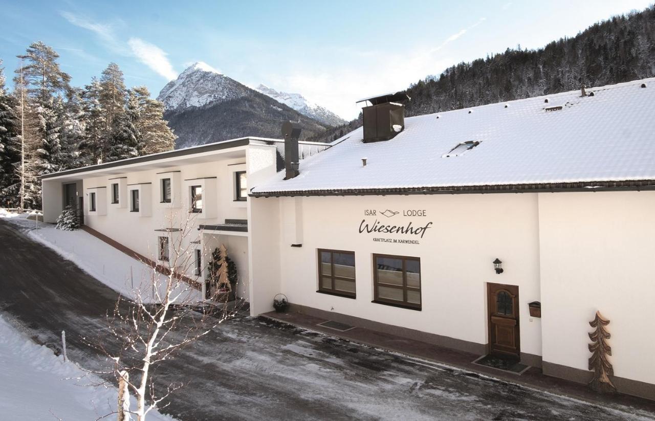 Hotel Garni Isarlodge Wiesenhof 斯卡尔尼茨 外观 照片