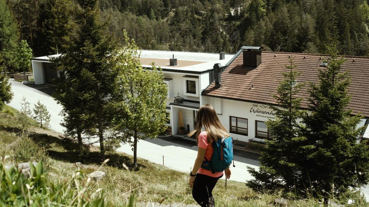 Hotel Garni Isarlodge Wiesenhof 斯卡尔尼茨 外观 照片
