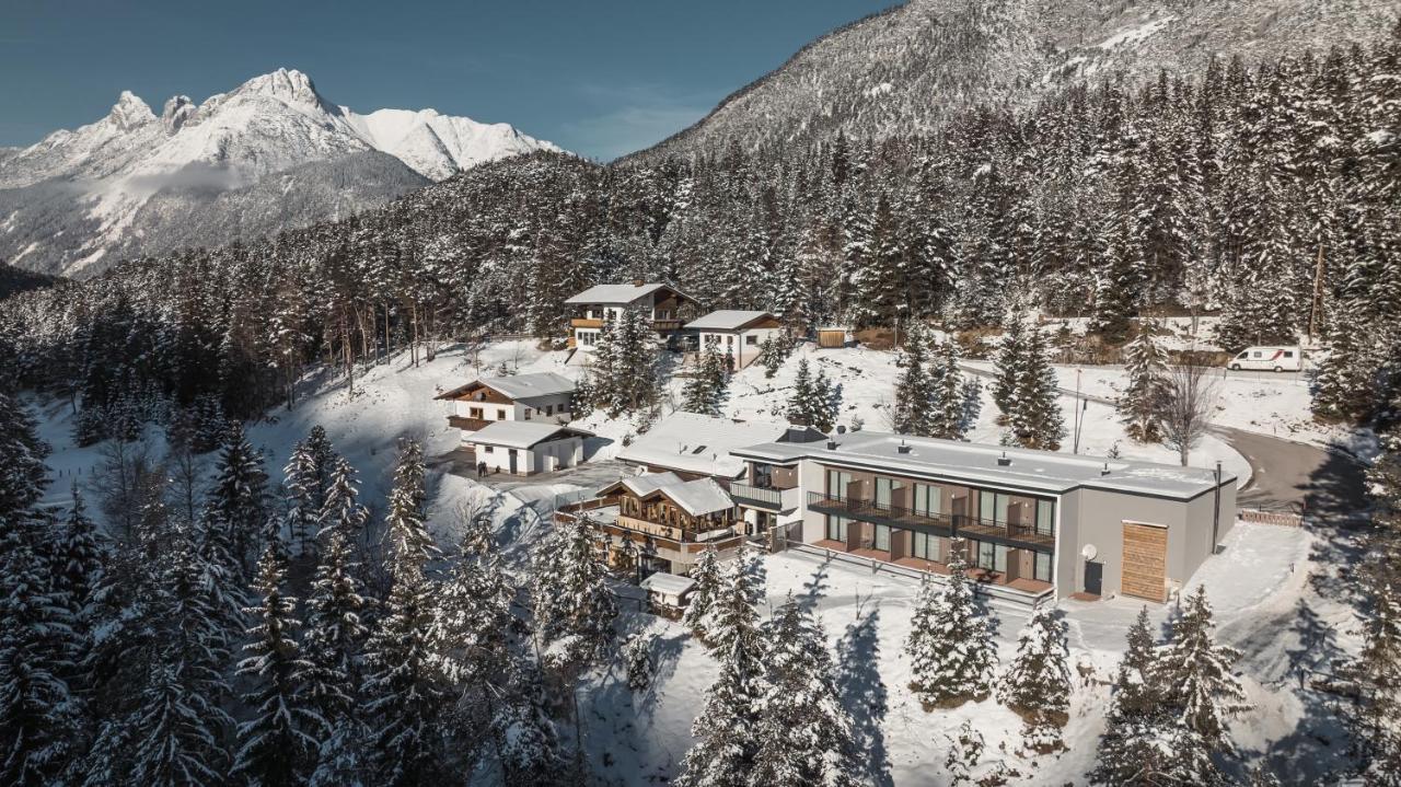 Hotel Garni Isarlodge Wiesenhof 斯卡尔尼茨 外观 照片