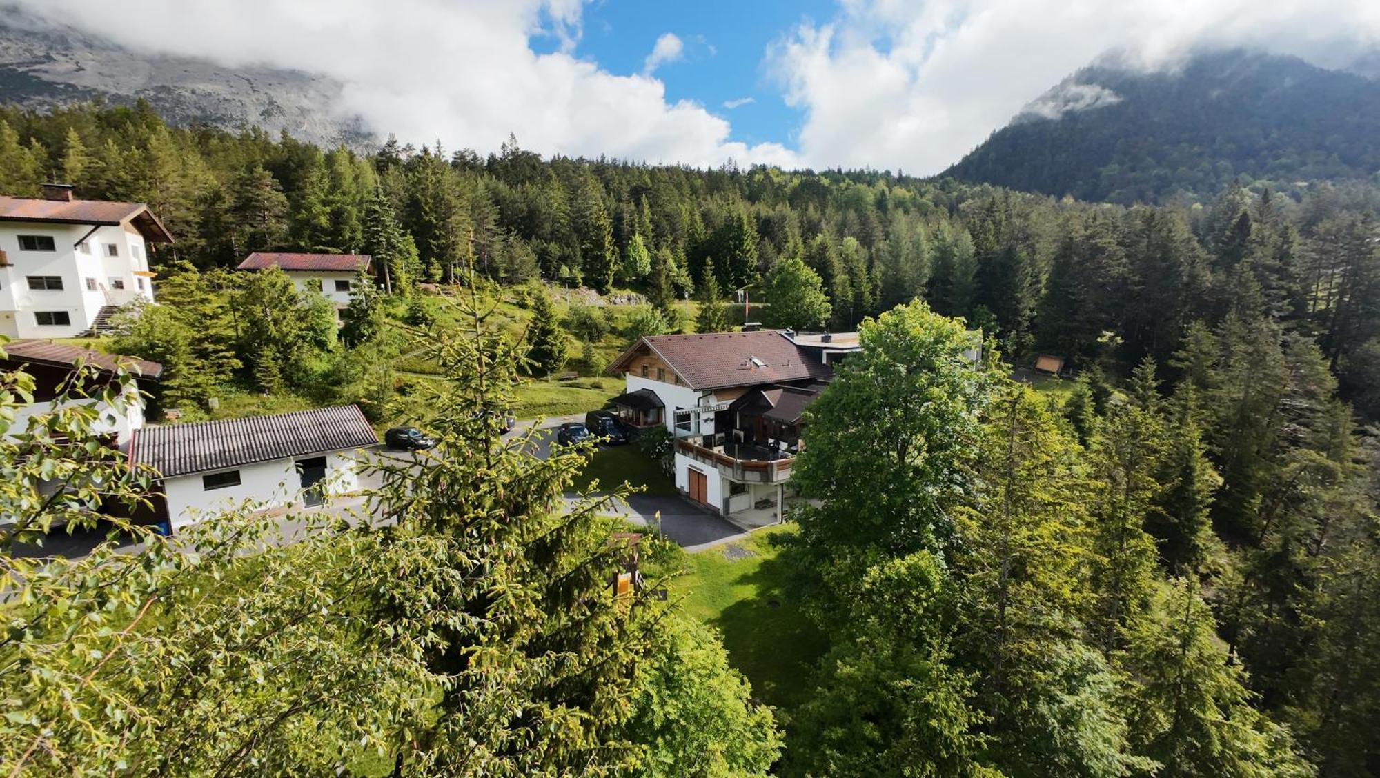 Hotel Garni Isarlodge Wiesenhof 斯卡尔尼茨 外观 照片