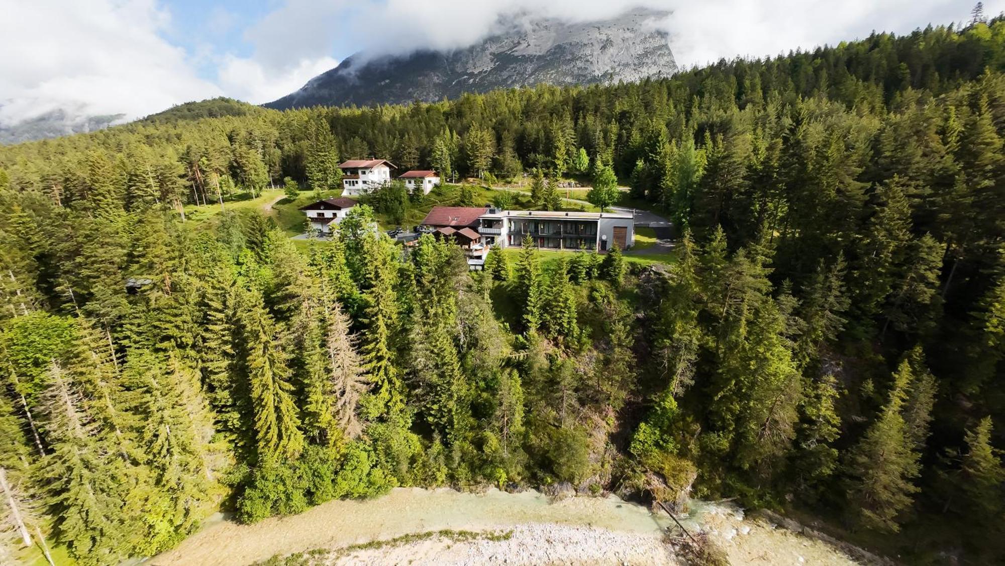 Hotel Garni Isarlodge Wiesenhof 斯卡尔尼茨 外观 照片