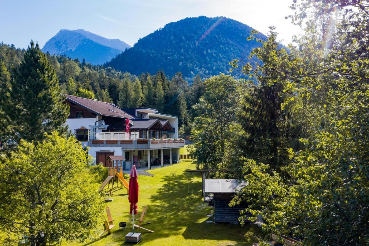 Hotel Garni Isarlodge Wiesenhof 斯卡尔尼茨 外观 照片
